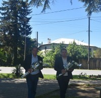ლანჩხუთში საქართველოს დამოუკიდებლობის დღე აღნიშნეს