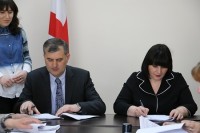 დევნილთა სამინისტრომ საგრანტო კონკურსში გამარჯვებულ არასამთავრობო ორგანიზაციებთან ხელშეკრულებები გააფორმა