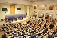 კახა კალაძე: ჩვენ ყველამ ერთად უნდა ვმართოთ, ერთად ვიზრუნოთ ჩვენი საცხოვრებელი გარემოსა და ჩვენი ყოფის გაუმჯობესებაზე