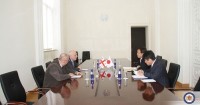 დავით ზალკალიანი საქართველოში იაპონიის საგანგებო და სრულუფლებიან ელჩს შეხვდა