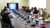 პროექტი „ქალები, მშვიდობა და უსაფრთხოება საქართველოს შეიარაღებულ ძალებში“ დაიწყო