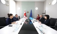 მიხეილ ბატიაშვილმა და UNICEF წარმომადგენელმა განათლების რეფორმა განიხილეს 