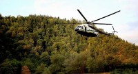 ართანასა და ხახაბოს ტყეებში გაჩენილ ხანძარს 4 ვერტმფრენი ებრძვის