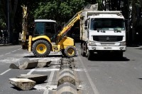 ილია ჭავჭავაძის გამზირის სარეაბილიტაციო სამუშაოები დაიწყო