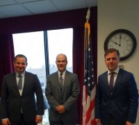 საქართველოსა და აშშ-ს საავიაციო ხელისუფლებების წარმომადგენლებს შორის შეხვედრა გაიმართა 