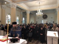 ანკარის წმინდა ტერეზას სახელობის ტაძარში ქართული წირვა-ლოცვა პირველად აღევლინა