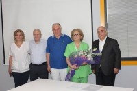 კლარა ბერაიას უმაღლესი საბჭოს საპატიო სიგელი გადაეცა
