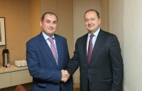 დიმიტრი ქუმსიშვილი საერთაშორისო საფინანსო კორპორაციის ვიცე-პრეზიდენტს და საერთაშორისო სავალუტო ფონდის აღმასრულებელ დირექტორს შეხვდა