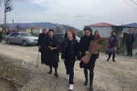 ტატუნაშვილის პანაშვიდზე გიგა ოთხოზორიას ოჯახის წევრები ჩავიდნენ