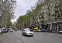 ავტოსაგზაო შემთხვევის შედეგად კოსტავას გამზირზე ერთი პირი დაშავდა