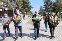 ახალციხეში საქართველოს ტერიტორიული მთლიანობისთვის დაღუპულ გმირთა ხსოვნას პატივი მიაგეს