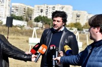 გლდანში საფეხბურთო ცენტრის მშენებლობა იწყება 