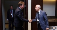   დავით ზალკალიანი ეროვნული უმცირესობების საკითხებში ეუთო-ს უმაღლესი კომისრის (HCNM)ოფისის დირექტორს შეხვდა
