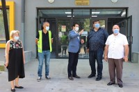 ოზურგეთის N1 საჯარო სკოლა პარლამენტის თავმჯდომარემ მაჟორიტარი დეპუტატობის კანდიდატმა დაათვალიერეს
