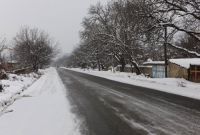 გომი-საჩხერე-ჭიათურა-ზესტაფონის გზაზე ავტოტრანსპორტის მოძრაობა თავისუფალია გომი-საჩხერე-ჭიათურა-ზესტაფონის გზაზე ავტოტრანსპორტის მოძრაობა თავისუფალია