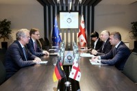 სახელმწიფო უსაფრთხოების სამსახურის უფროსი გერმანიის ელჩს შეხვდა სახელმწიფო უსაფრთხოების სამსახურის უფროსი გერმანიის ელჩს შეხვდა