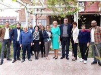 ლაბორატორიის სპეციალისტებმა უცხოელ კოლეგებთან ერთად სამუშაო შეხვედრაში მონაწილეობა მიიღეს