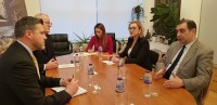 მიხეილ ჩხენკელი ლონდონში განათლებისა და პროფესიული უნარების სააგენტოს (ESFA) წარმომადგენლებს შეხვდა 