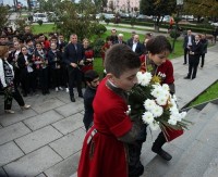 ბათუმში ილია ჭავჭავაძის 180 წლის იუბილე აღინიშნა