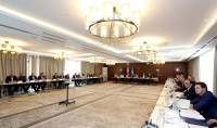 ადამიანის უფლებათა დაცვის დეპარტამენტის 9 თვის მონიტორინგის შედეგები სამუშაო შეხვედრაზე განიხილეს