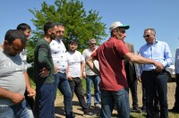  „საქართველოს მელიორაციის“ გენერალური დირექტორი ბოლნისში მოსახლეობას შეხვდა