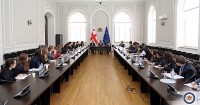საგარეო საქმეთა მინისტრის მოადგილე ვახტანგ მახარობლიშვილმა სტუდენტებთან შეხვედრა გამართა