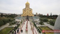 აფხაზეთის შეიარაღებული კონფლიქტისას დაღუპულები ძმათა სასაფლაო „გმირთა სავანე“-ზე სამხედრო პატივით დაკრძალეს