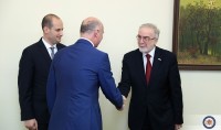  მიხეილ ჯანელიძე მოლდოვის პრემიერ-მინისტრს პაველ ფილიპს შეხვდა