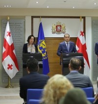 დიმიტრი ქუმსიშვილმა საერთაშორისო სავალუტო ფონდის მისიას თანამშრომლობისთვის მადლობა გადაუხადა 