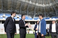 გიორგი გახარია: UEFA-ს სტანდარტების სტადიონი ბათუმში მნიშვნელოვანია არა მხოლოდ სპორტის განვითარებისთვის, არამედ ტურიზმის სტიმულირებისთვისაც