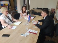 ონის მუნიციპალიტეტის მერის მოვალეობის შემსრულებელმა "ჩეხეთის რესპუბლიკის კარიტასის" წარმომადგენლებთან შეხვედრა გამართა