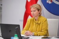 ნათია თურნავა PwC-ისა და ინვესტორთა საბჭოს მიერ კოვიდ-19-ით გამოწვეულ პრობლემთან დაკავშირებით ჩატარებულ ბიზნესის კვლევას გაეცნო
