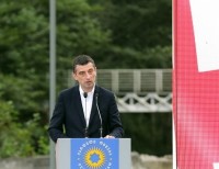 გიორგი გახარია ბაღდათში: ამ უნიკალურ ბუნებაში დიდი პასუხისმგებლობა გვაქვს, ჯერ ბუნებას გავუფრთხილდეთ და შემდეგ, ეს კუთხე სულ უფრო მიმზიდველი გავხადოთ