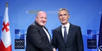 გიორგი მარგველაშვილი: ნატოს გენერალურ მდივანთან ყველა არსებული ინსტრუმენტის გაძლიერების საკითხი განვიხილეთ, რომელიც დაგვაახლოებს ნატოსთან