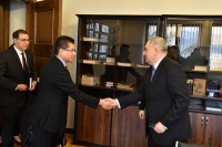 ირაკლი კოვზანაძე საერთაშორისო სავალუტო ფონდის მისიის ხელმძღვანელს შეხვდა