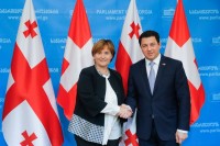 არჩილ თალაკვაძე შვეიცარიის პარლამენტის თავმჯდომარეს შეხვდა  არჩილ თალაკვაძე შვეიცარიის პარლამენტის თავმჯდომარეს შეხვდა