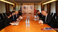 თავდაცვისა და უსაფრთხოების სფეროს წარმომადგენლებმა DIB-ის სამომავლო გეგმები განიხილეს