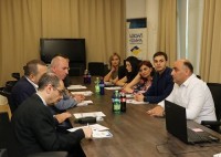 სომხეთის რესპუბლიკის უძრავი ქონების კადასტრის კომიტეტის დელეგაცია სტუმრად საჯარო რეესტრში
