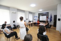 თამარ ქიტიაშვილმა ინფორმაციული ტექნოლოგიების აკადემიის კურსდამთავრებულებს სერტიფიკატები გადასცა