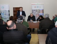 ახმეტაში კოოპერატივების ხელშეწყობის პროგრამების პრეზენტაცია გაიმართა