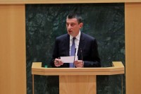 გიორგი გახარია: ზუსტად ვიცით, რა გამოწვევების წინაშე დგას დღეს საქართველო, ზუსტად ვიცით, როგორ უნდა ვუპასუხოთ ამ გამოწვევებს სწრაფად და ეფექტურად