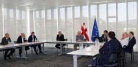 ხანძრების შედეგად დაზარალებულთა საბანკო ვალდებულებებთან დაკავშირებით კობა გვენეტაძე კომერციული ბანკების ხელმძღვანელებს შეხვდა