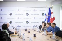 სოფიო ხუნწარია მსოფლიო გამომცემელთა ასოციაციის პრეზიდენტს შეხვდა 