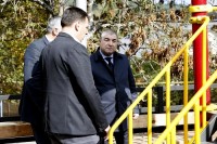 კოჯორში, წყაროს უბანში ახალი სკვერი მოეწყო