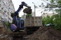  სამგორისრაიონში ინფრასტრუქტურული პროექტები განხორციელდა 