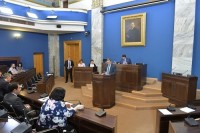 გარემოს დაცვისა და ბუნებრივი რესურსების კომიტეტმა კანონპროექტს „სამოქალაქო უსაფრთხოების შესახებ“ მხარი დაუჭირა