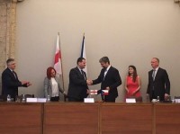  პრაღაში საქართველო-ჩეხეთის ორმხრივი ეკონომიკური თანამშრომლობის კომიტეტის მორიგი სხდომა გაიმართა