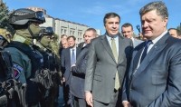 "kp.ua"(უკრაინა): პეტრო პოროშენკომ მიხეილ სააკაშვილს „კარი უჩვენა“