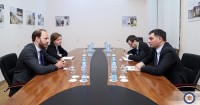 საგარეო საქმეთა მინისტრის მოადგილე ავსტრიის ეროვნული საბჭოს საქართველო-ავსტრიის საპარლამენტო ჯგუფის ხელმძღვანელს შეხვდა
