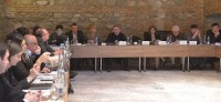 „საქართველოს სივრცის დაგეგმარების, არქიტექტურული და სამშენებლო საქმიანობის კოდექსში“ ცვლილებებთან დაკავშირებით შეხვედრა გაიმართა